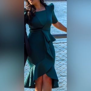 Stunning green dress